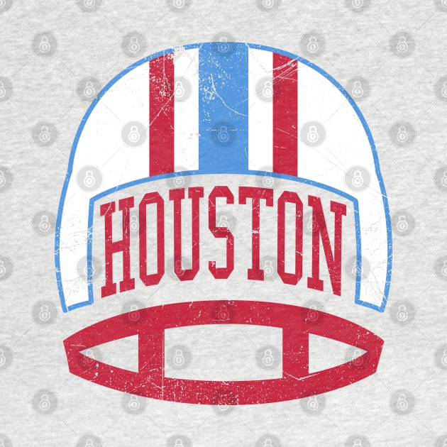 Houston Retro Helmet - White by KFig21